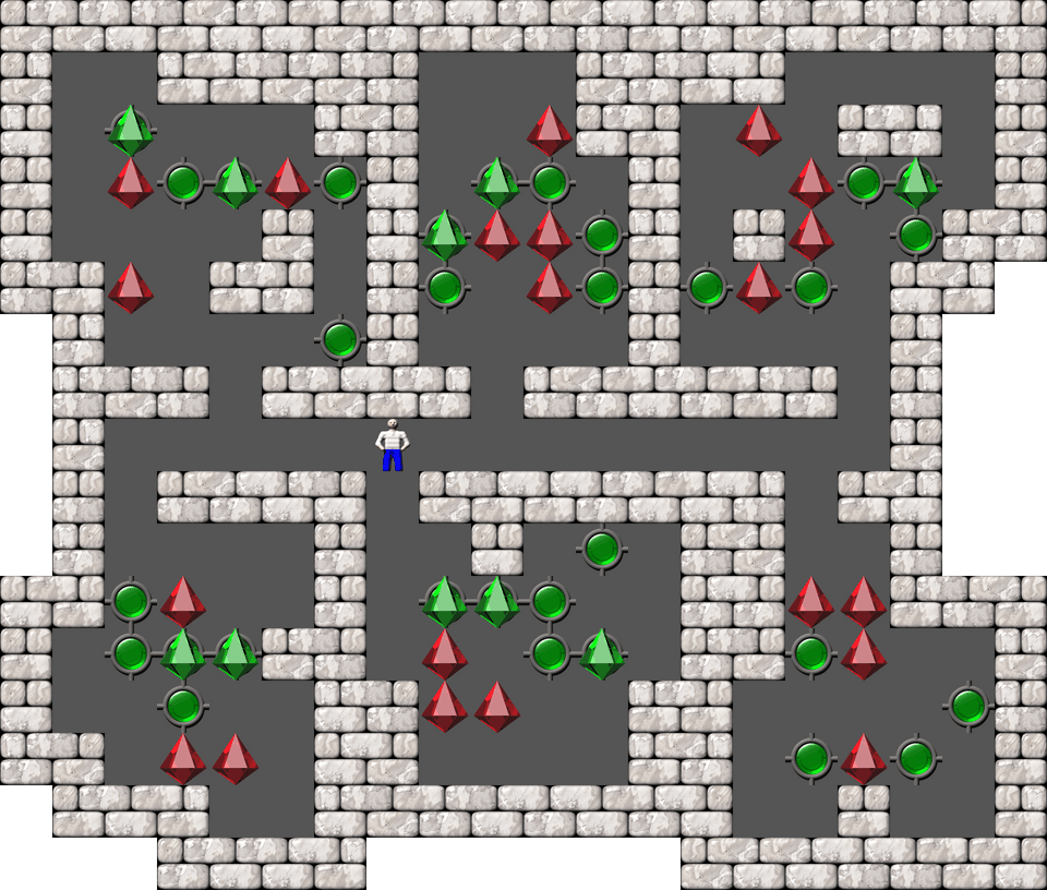 Sokoban Homz Levels level 18